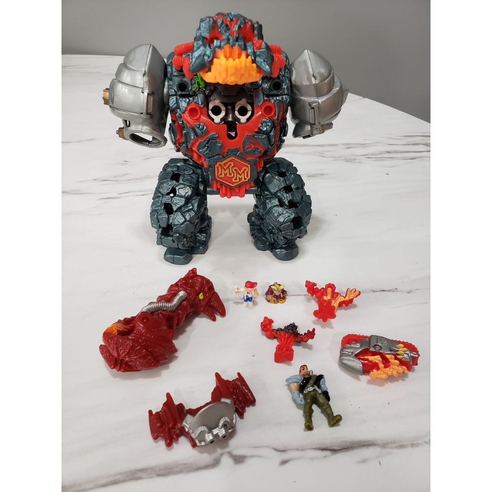 INCOMPLETE Mighty Max Blasts Magus Playset 1993